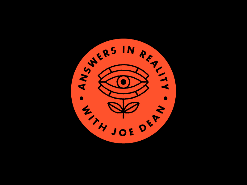 Answers In Reality badge flower philosophy logo mark symbol eye emblem.png