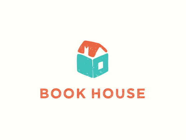 Book House publisher shelter home literature icon mark logotype logo h.png