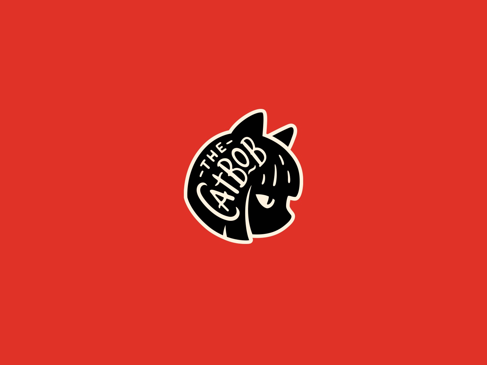Catbob enamelpin branding design icon cat mascot logotype character lo.jpg