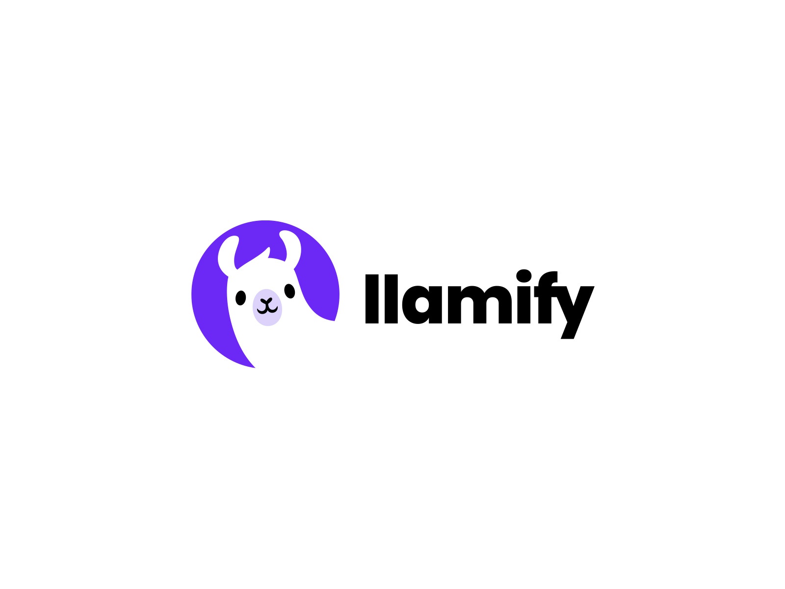 llamify design social network logo design llama mascot illustration cu.jpg