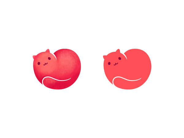 Mittens mark logo illustration cat branding mascot icon cat illustrati.png