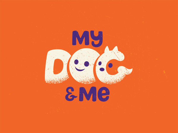 My Dog  Me pet training center dog logo.png