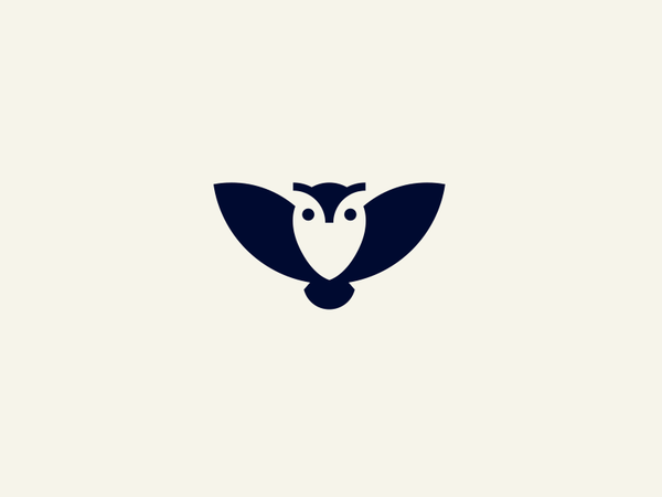 Owl minimal owl icon logo.png