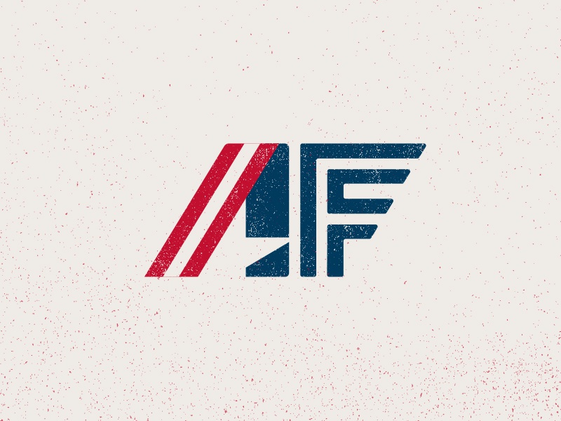 American Football Federation aff af monogram logo sports.jpg