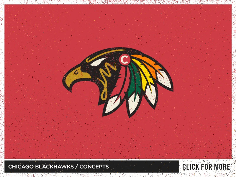 Blackbird bird eagle hawk american indian native design sports logo fe.jpg