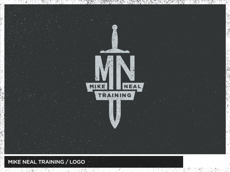Mike Neal Training sports blade gym banner logo sword.jpg