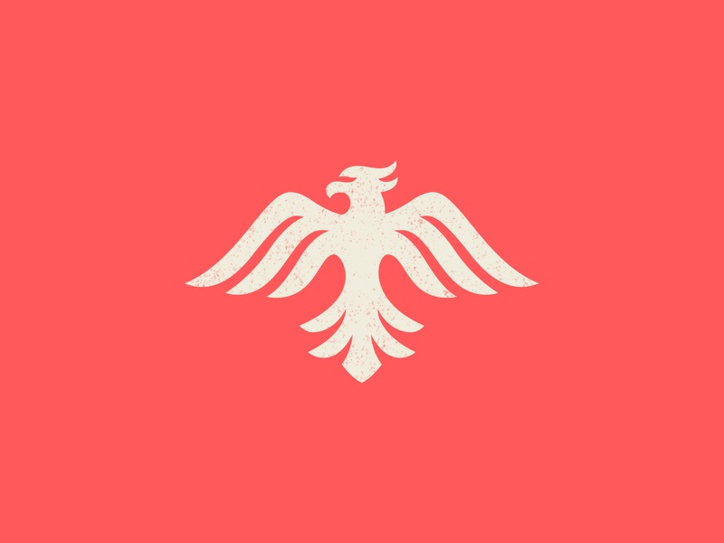 Phoenix_final_final_v3 illustration branding moore coral wings eagle b.jpg