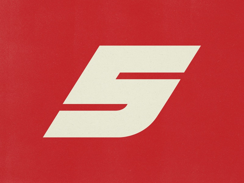Super 5 retro vintage type design car jersey sports motorsport f1 raci.jpg