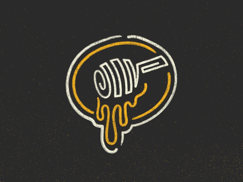 Sweet Stuff Dipper badge bee honey logo.jpg