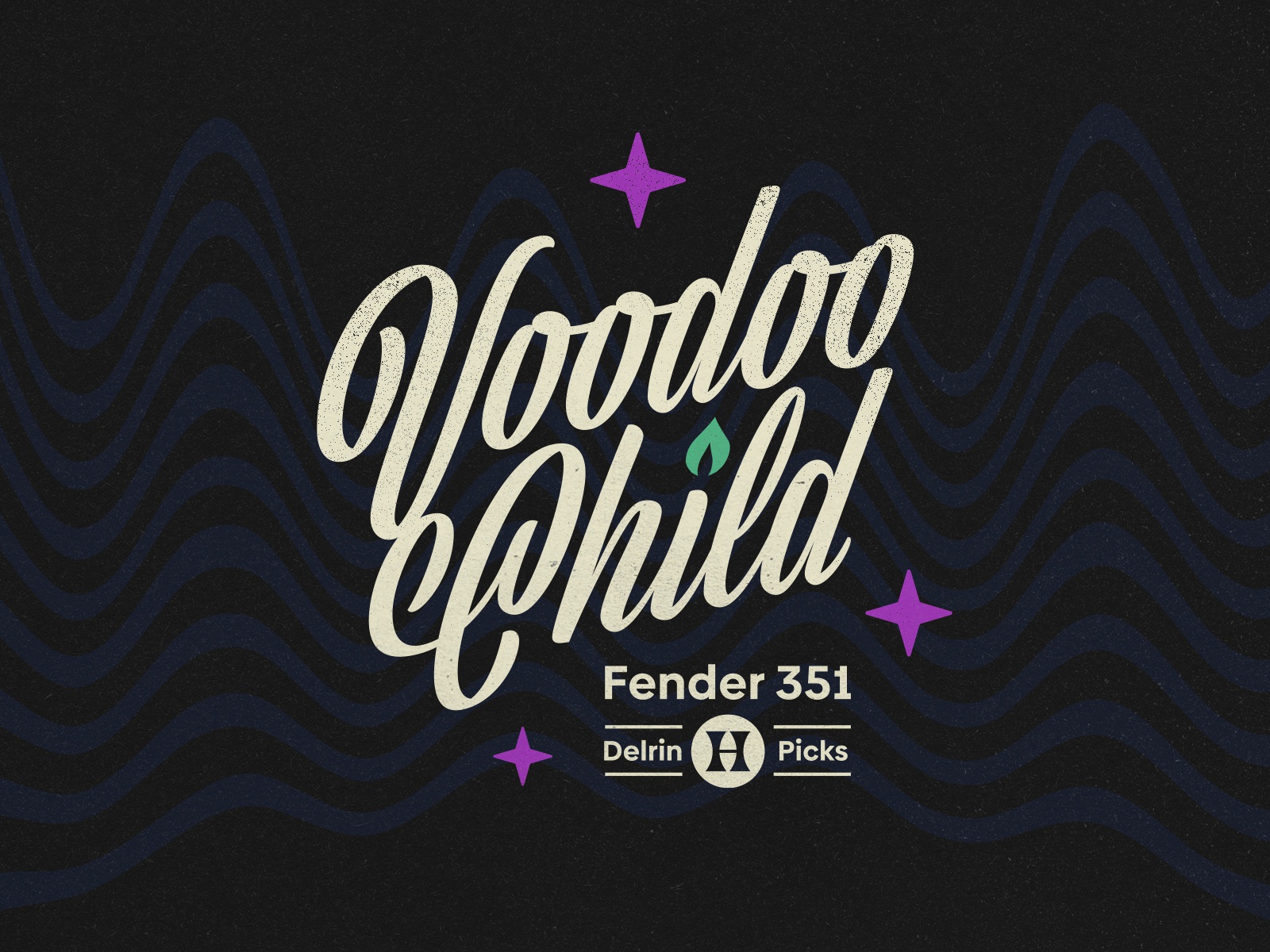 Voodoo Child script branding logotype 60s 1960s hendrix miami fort lau.jpg