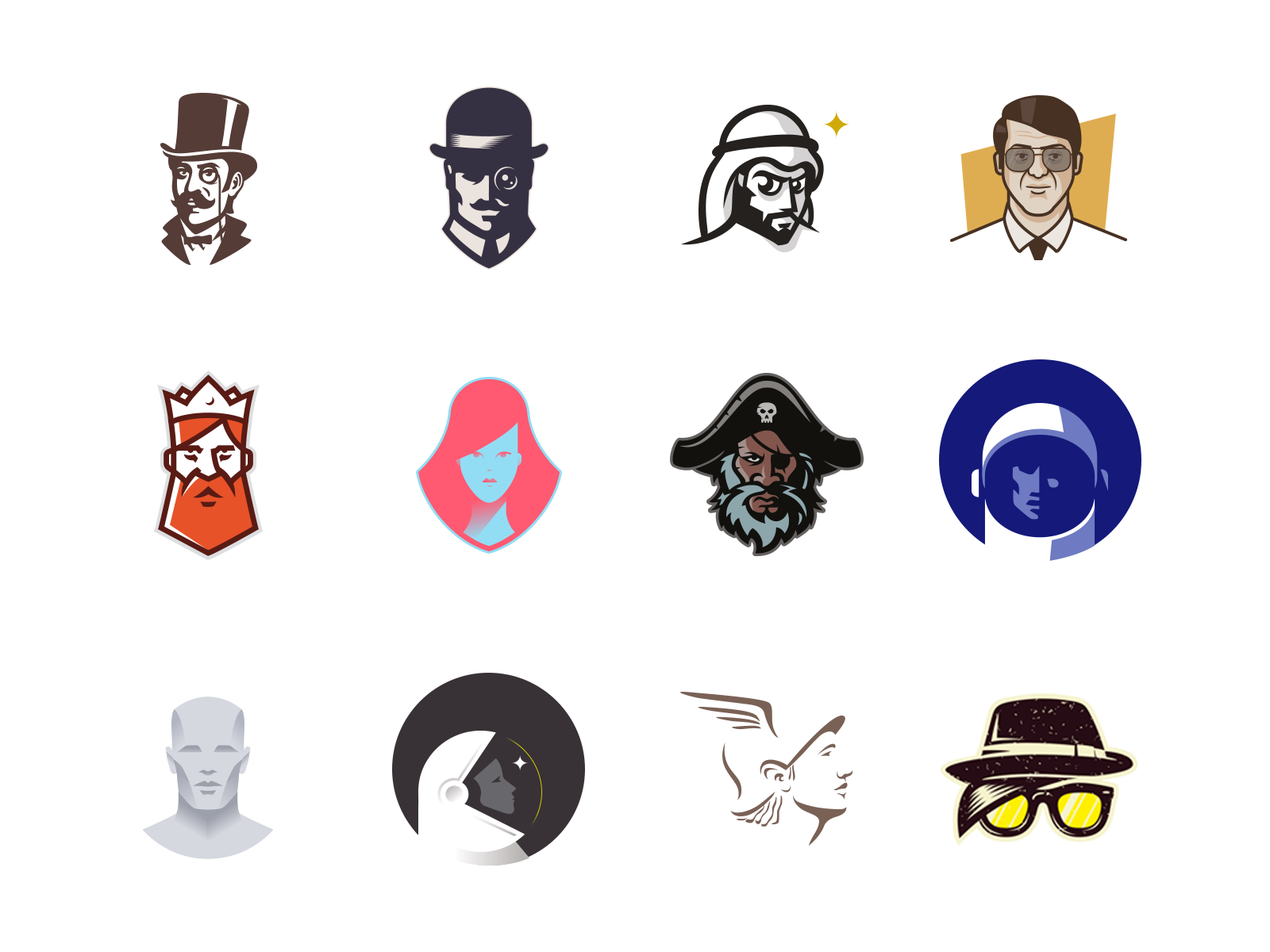 Heads collection head cosmo avatar astronaut astro girl pirate arab vi.png