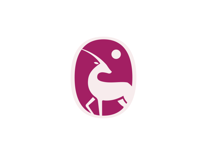 Oryx crest animal logo doha qatar oryx.png