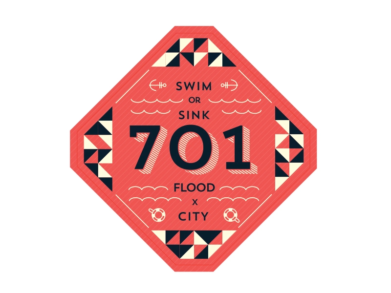 701 Sticker Series anchor north dakota geometic water badge flood sink.webp