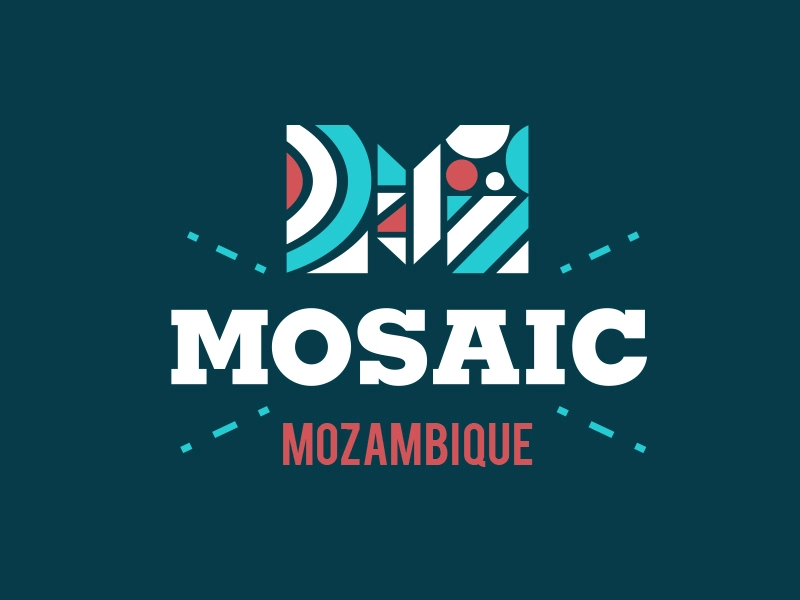 Mosaic Logo african africa m mosaic icon type logo.webp