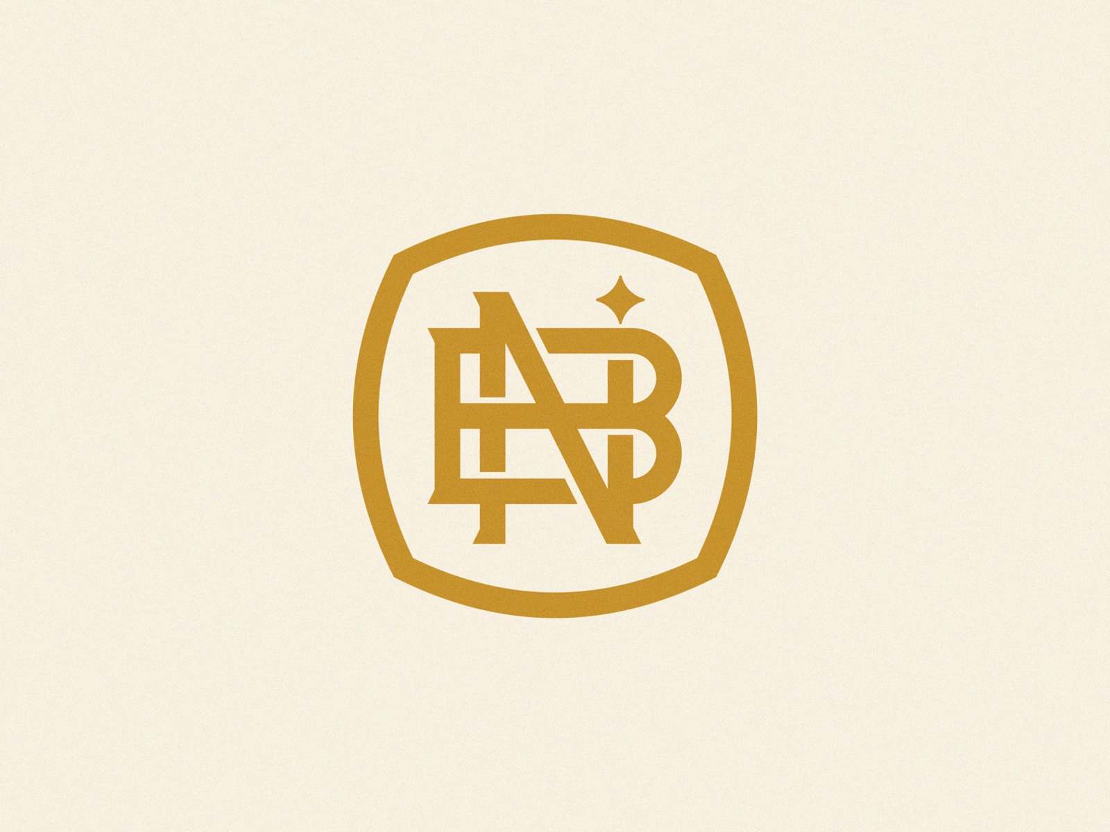 NB Monogram symbol logo vintage stamp badge icon midwest north star mo.jpg