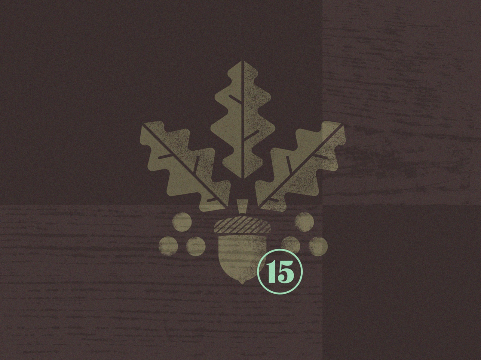 Room  Explore illustration icon badge texture wood numerals twig acorn.jpg