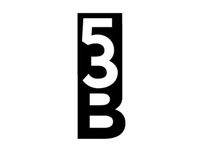 53B identity lettering character typography number house 3 5 b.jpg