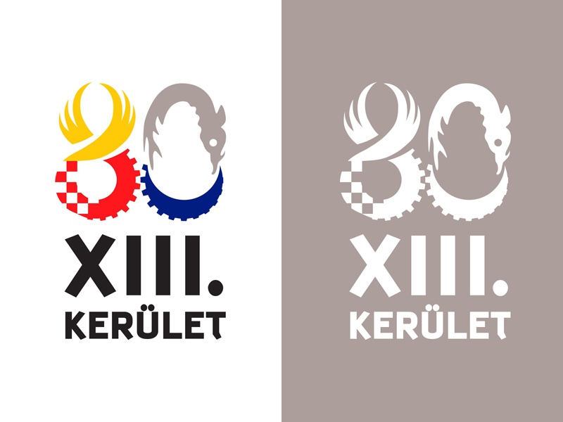 80 years of the thirteenth. district  80 XIII. KERULET governmental na.jpg