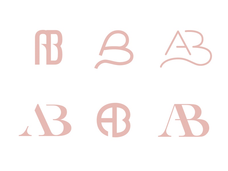 AB by Peter Vasvari a b pink monogram typography beauty mark brand.jpg