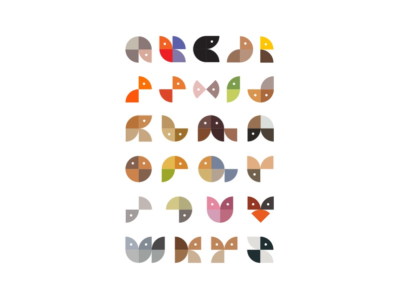 Animal Alphabet ABC wolf owl shark rabbit hippo fox eagle dog cat bird.jpg