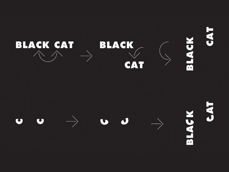Black Cat tv company production silhouette concealed space negative po.jpg