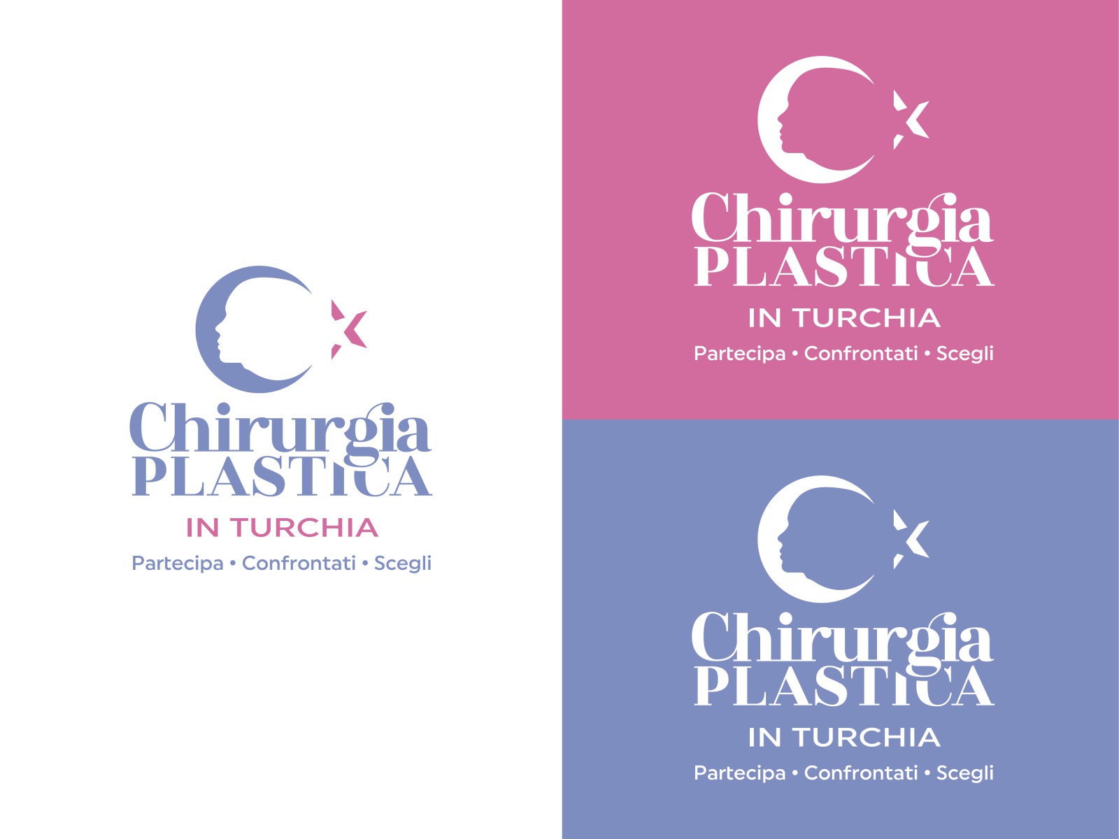 Chirurgia Plastica in Turchia Turkey star moon flag face logotype typo.jpg