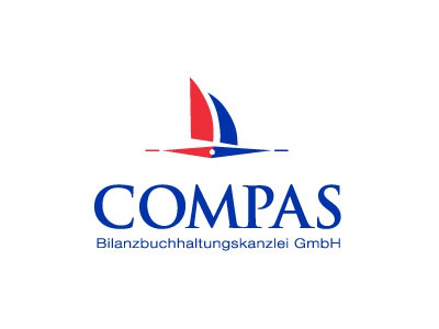 COMPAS sailboat space negative positive hidden compass boat ship finan.jpg