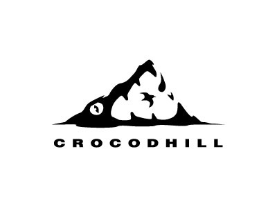 Crocodhill Peter Vasvari alligator crocodile animal mountain hill bird.jpg