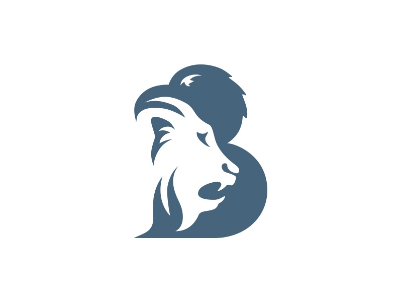EAGLION B leo letter character hidden animal lion eagle b.jpg