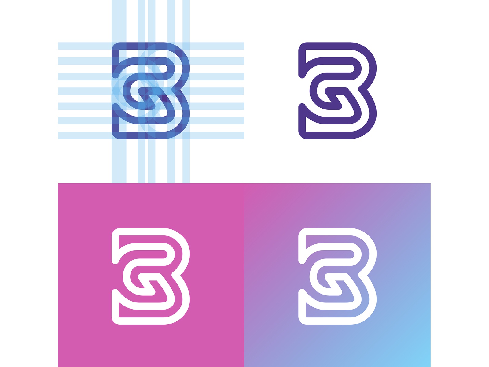 GB monogram character letter b g icon appicon vector branding brand ui.jpg