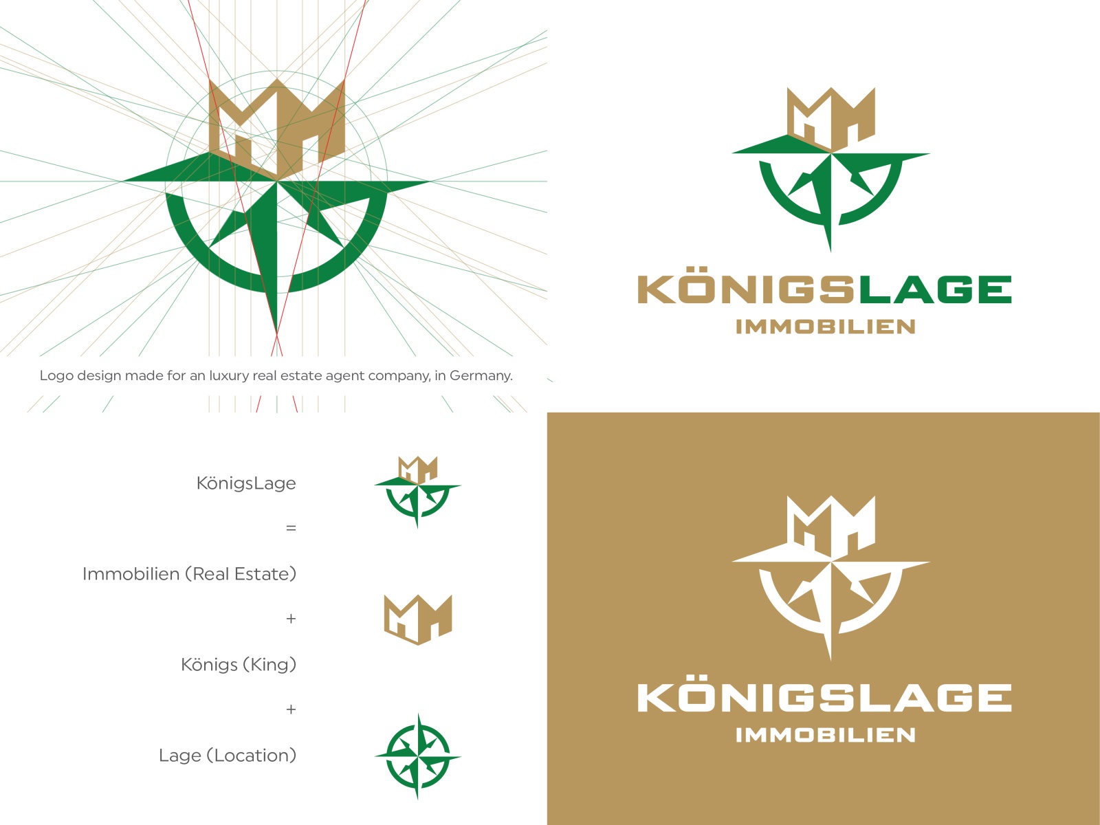 KÖNIGSLAGE ® LUXURY LOGO app icon emblem mark negative space logo nega.jpg
