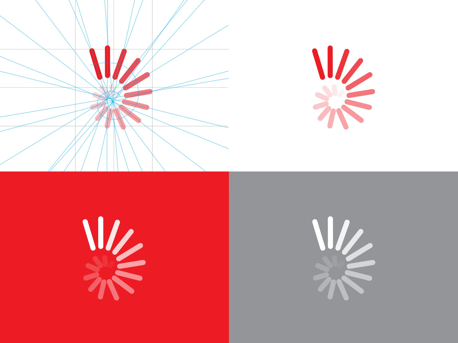 Loading... spiral icon identity branding ui loading download linework.jpg