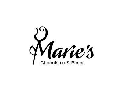 Maries Chocolates  Roses writing handwriting flower rose chocolate pro.jpg
