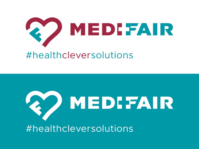 MEDIFAIR negative space hidden cross fair symbol character typography.jpg