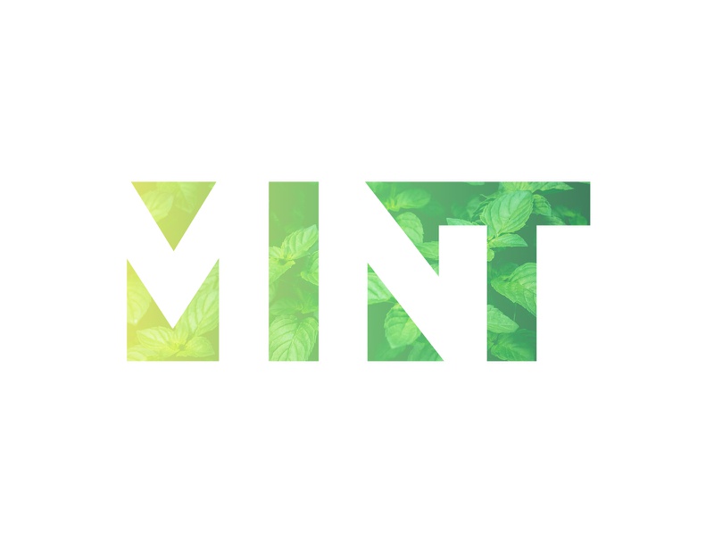 Mint green herbal vegetable herb plant identity medical health brand t.jpg