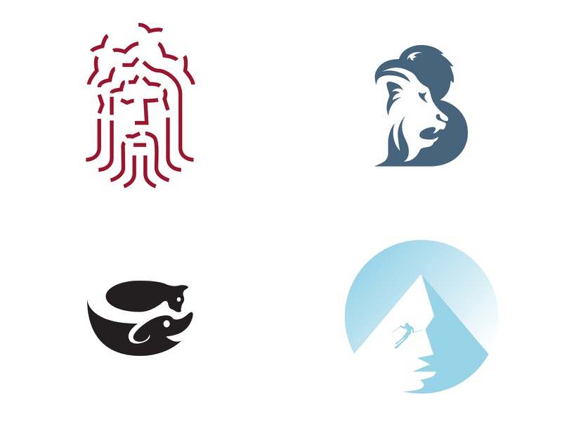 My Top4Shots from 2018 identity designer icondesigner logodesigner bir.jpg