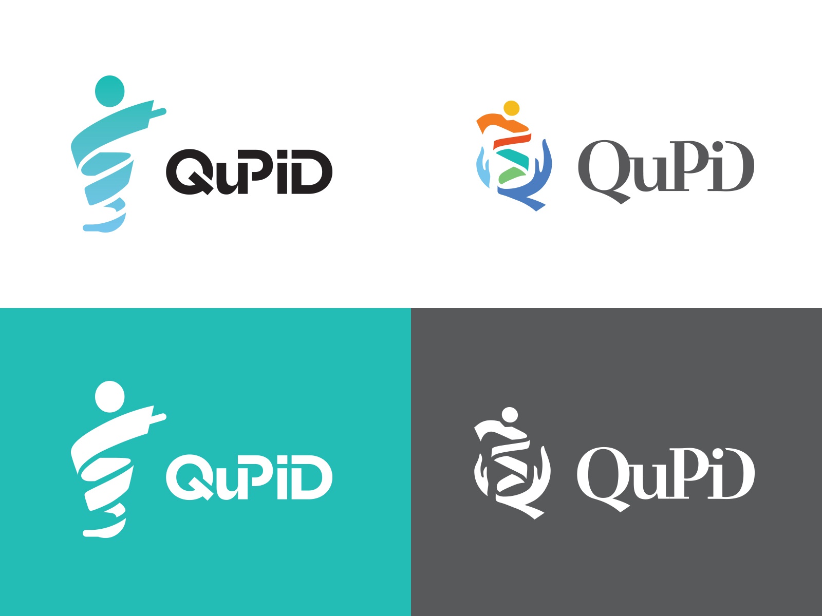 QuPiD hand typography protein man figure human app scientific medical.jpg