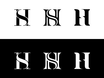 SH monogram monogram initial h s identity branding brand logotype logo.jpg