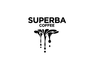 SUPERBA COFFEE Peter Vasvari coffee drop positive and negative space b.jpg