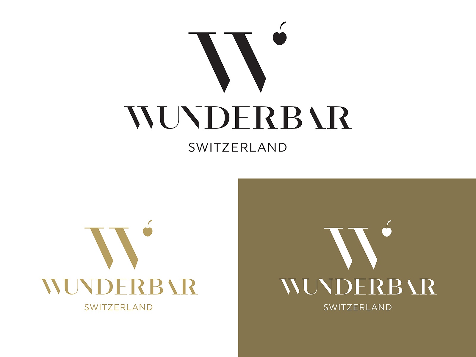 WUNDERBAR brand logo branding negative space logo negativespace typogr.jpg