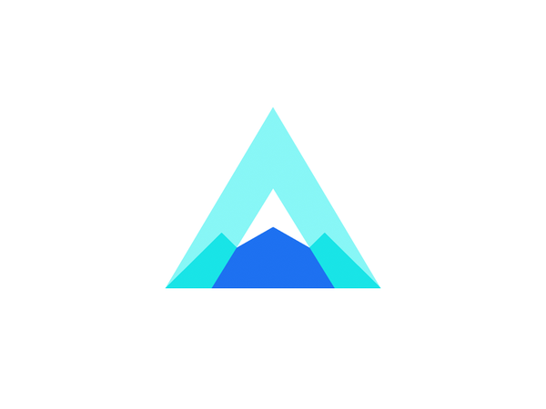 A Mountain annapurna everest logo icon design logo design logo designe.png