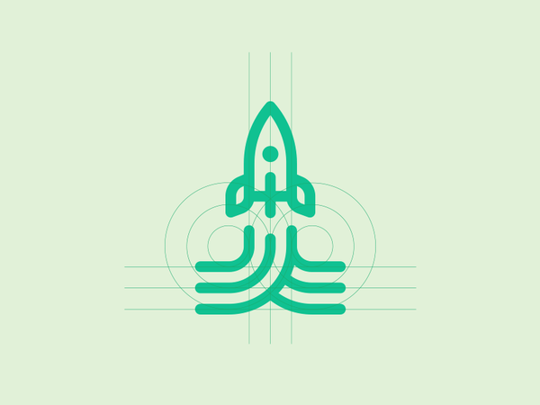Agro Rocket Grid grid agriculture green rocket lines icon logo grid lo.png