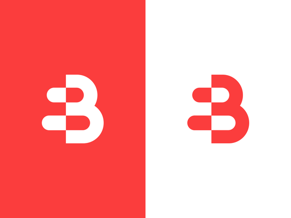 B + Pills medical app medical pharmacy b logo creative red logo logo d.png