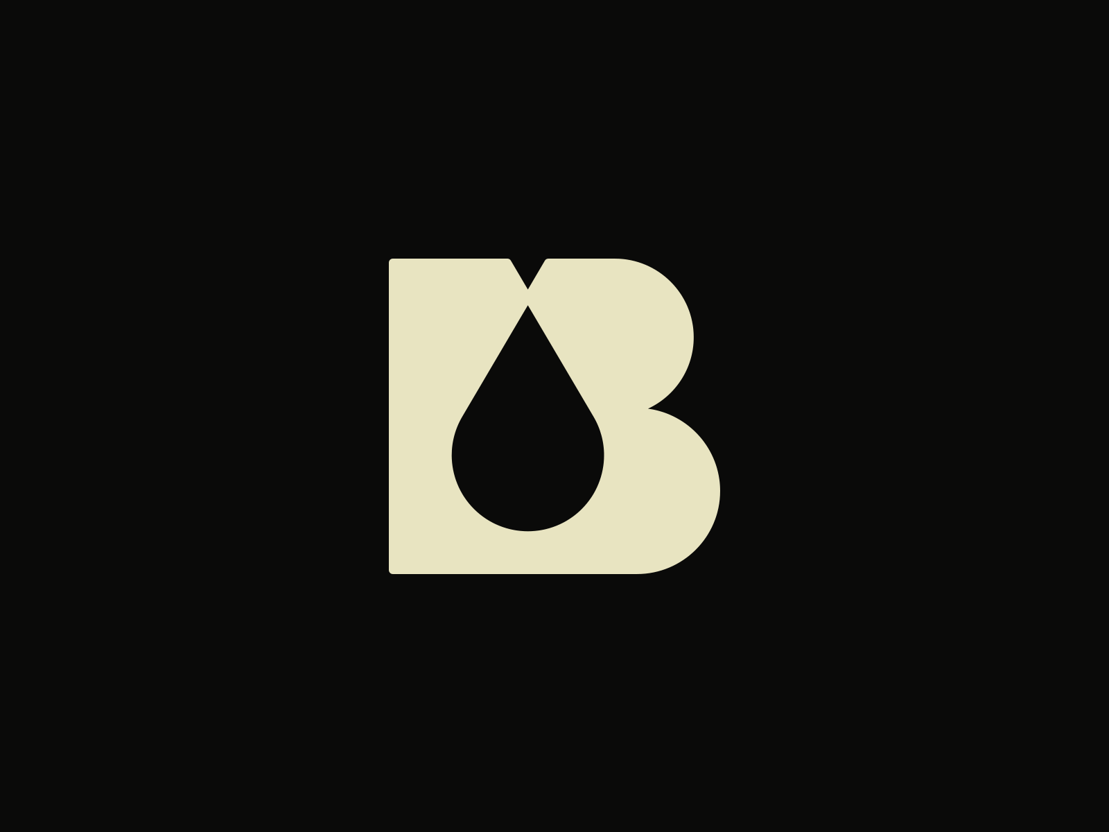 B OIL - Negative space logo clever logo brand icon icon branding ident.png