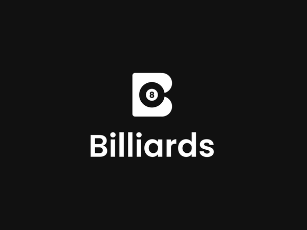 Billiards Logo Animation branding identity design logotype billiards n.png