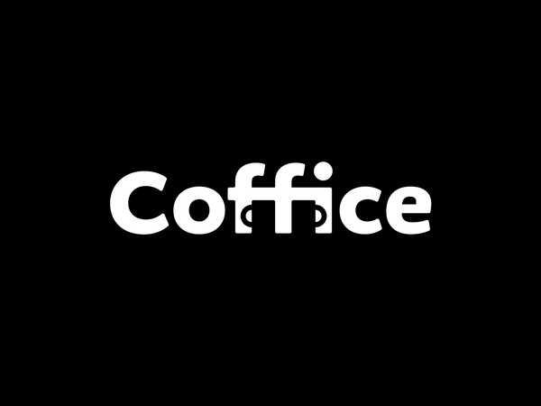Coffice Logo Design minimal clean logo idea logo concept idea hidden i.png