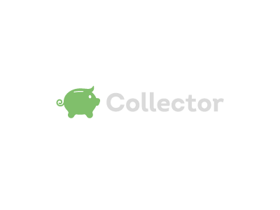 Collector piggy bank pig green collector get collector all4leo leo ani.gif