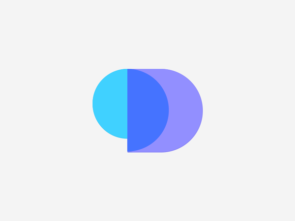 Dating Chat branding logo designer logo design overlay dating icon app.png
