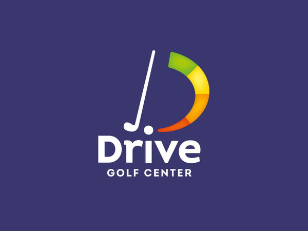 Drive Golf Center golf logo drive golf club smart logo golf center log.png