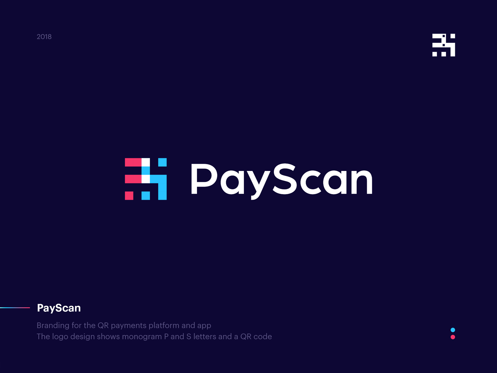 Fintech logo designs modern logo finance blue logo smart by design bra.png